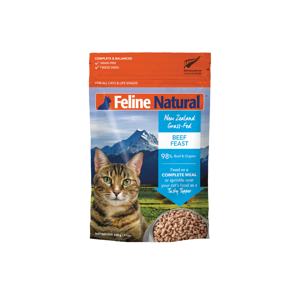 Feline Beef Feast Freeze-Dried Cat Food