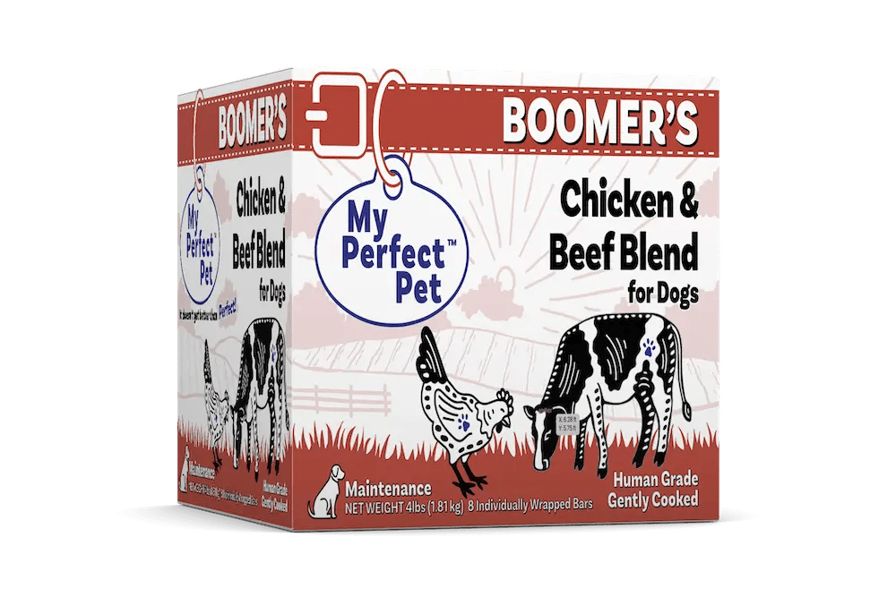 Boomer's Chicken & Beef Blend