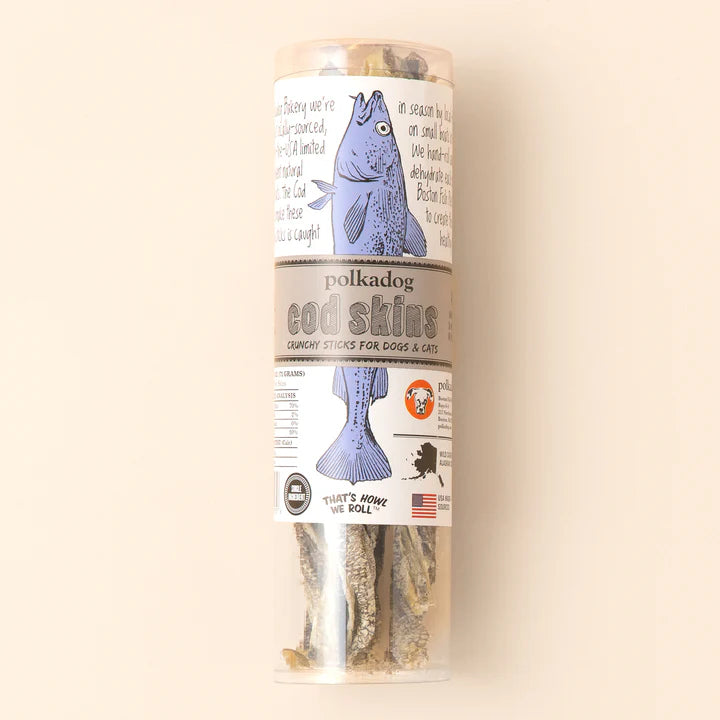 Polkadog haddock crunchy sticks