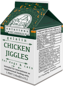 Chicken Jiggles Quart