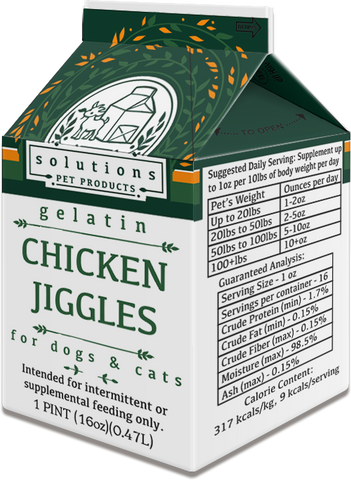 Chicken Jiggles Quart