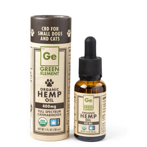 400mg Organic Hemp Oil