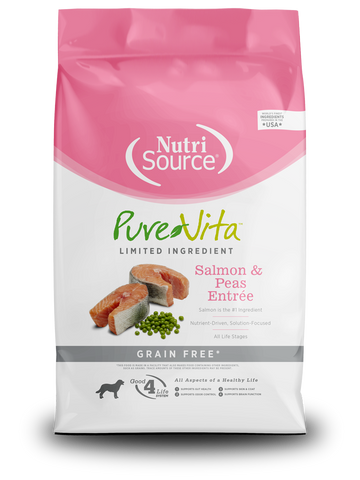 Salmon Peas Grain Free