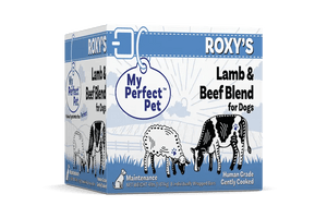 Roxy's Lamb & Beef Grain Free Blend