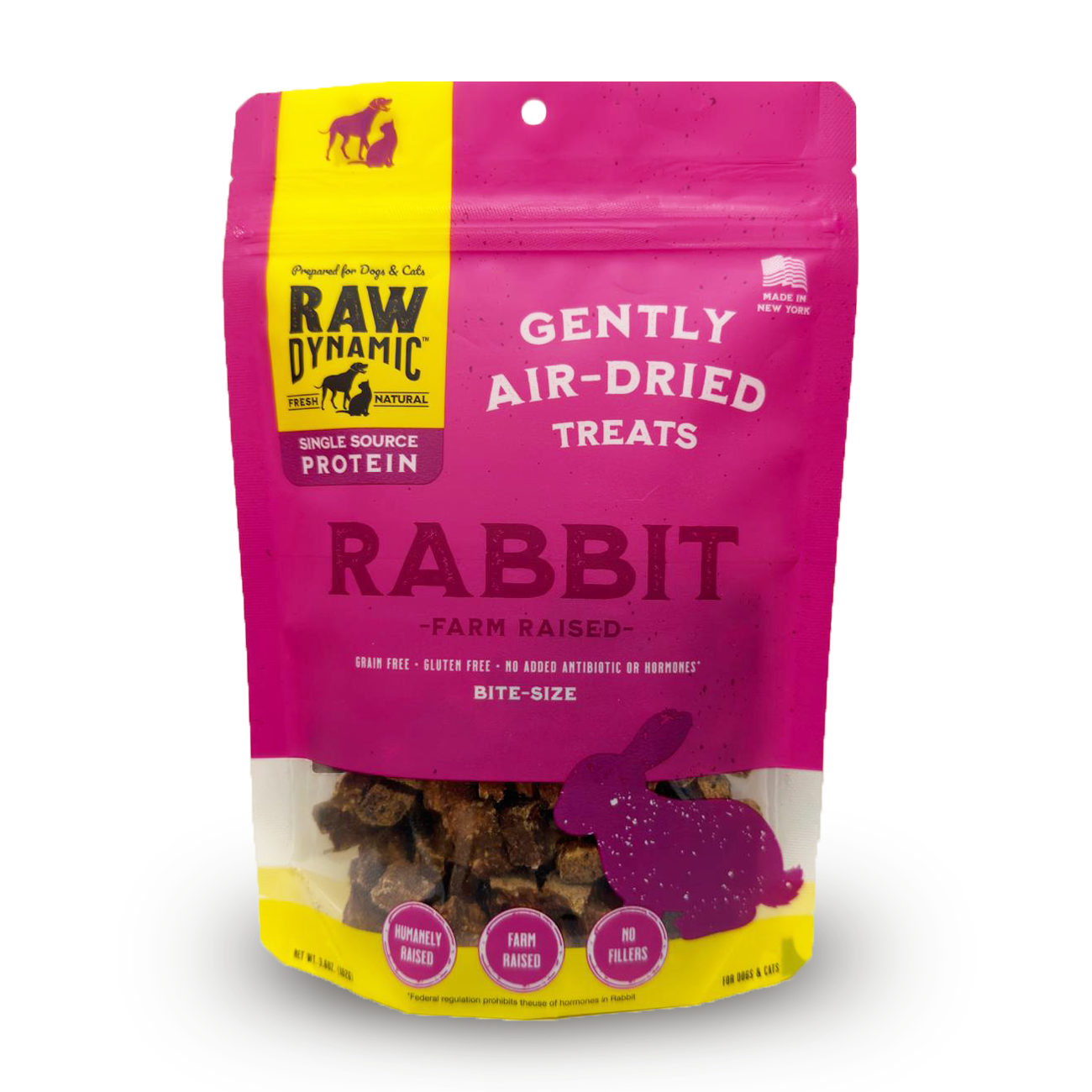 Rabbit Air Dried Treats