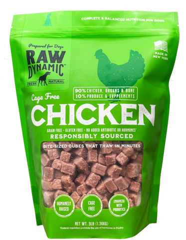 Freeze-Dried Chicken Formula