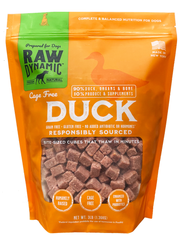 Freeze Dried Duck