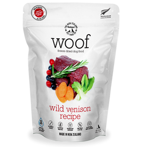 Woof Venison Freeze Dried