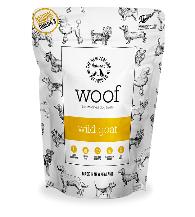 Freeze Dried Goat Treats