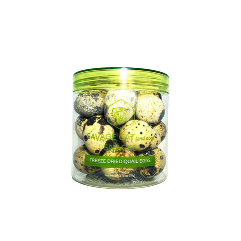 Freeze Dried Quail Eggs