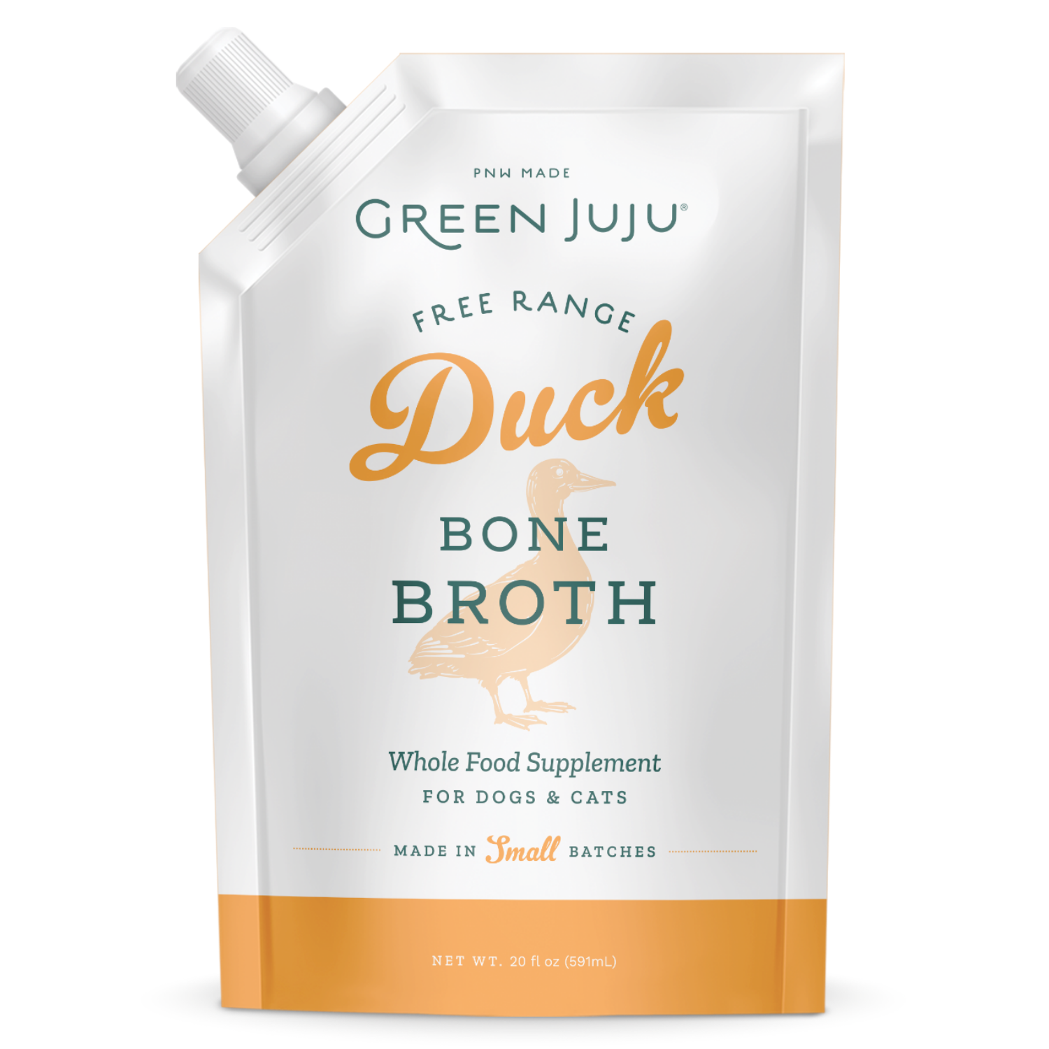 Duck Bone Broth