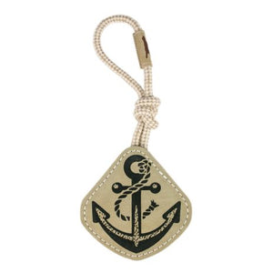 Natural Leather Anchor Tug Toy