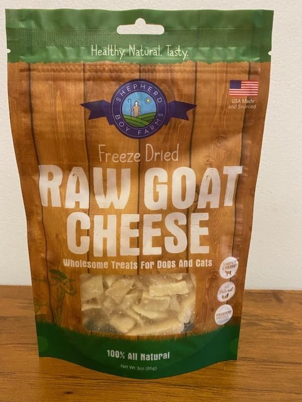 Freeze Dried Goat Cheese 3oz.