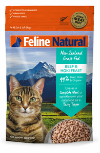 Feline Beef & Hoki Feast Freeze Dried