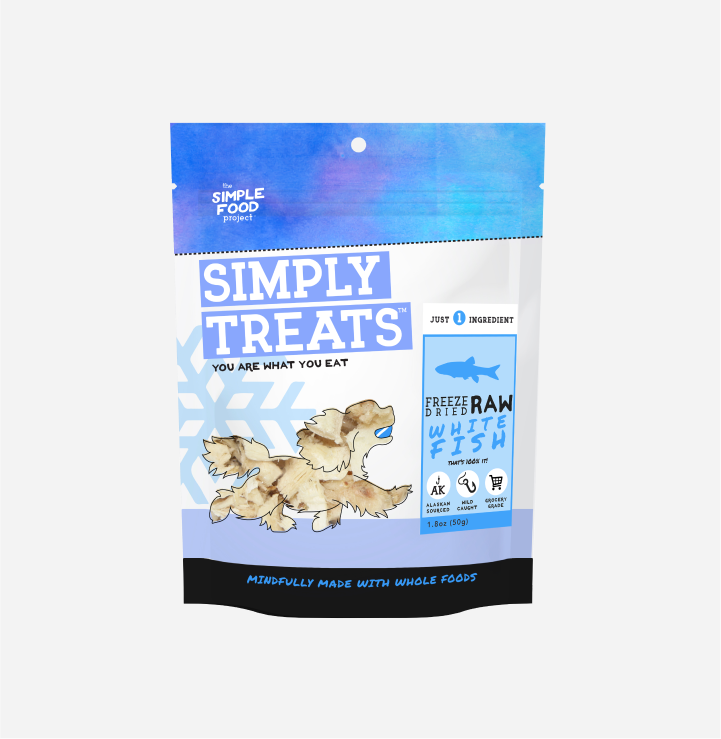Simple Treats - White Fish
