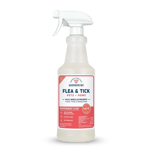 Wondercide Flea & Tick Spray for Pets + Home 16oz.