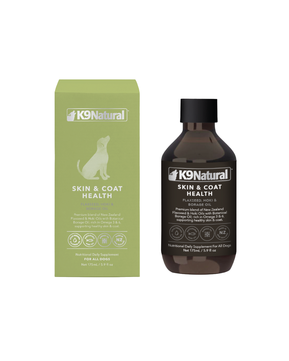 Skin & Coat Health oil