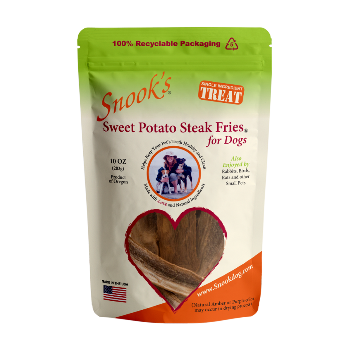 Snook's Sweet Potato Dog Chews