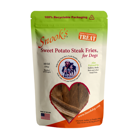 Snook's Sweet Potato Dog Chews
