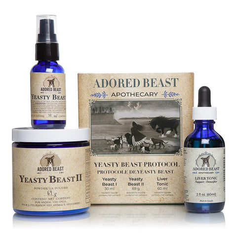 Yeasty Beast Protocol - 3 product kit