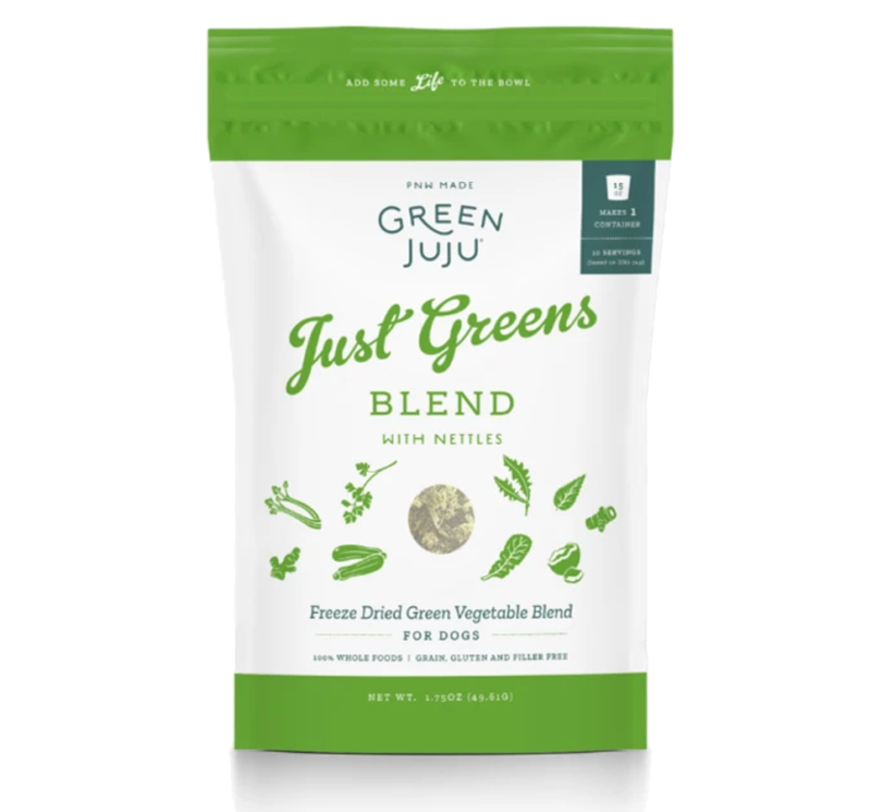 Freeze-Dried Just Greens Blend With Nettles