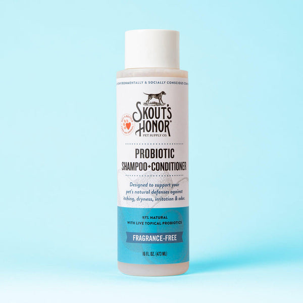 Probiotic Shampoo & Conditioner